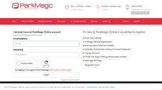 
                            13. ParkMagic Solutions | Login