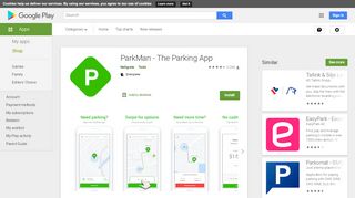 
                            8. ParkMan - Parkerings-appen – Apps i Google Play