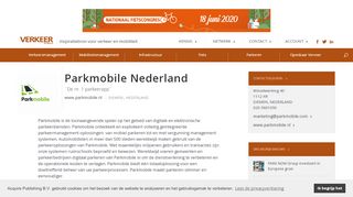 
                            7. Parkmobile Nederland Verkeer in Beeld