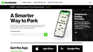 
                            11. ParkMobile | On-Street, Reservation & Event Parking | Parking App