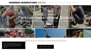 
                            9. Parkour Generations Boston