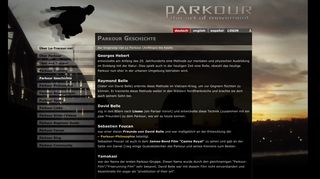 
                            6. Parkour Geschichte Ursprung David Belle Yamakasi Foucan ...