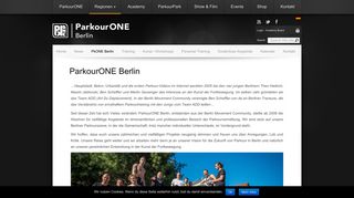 
                            8. ParkourONE Berlin - ParkourONE – Parkour Coaching, ParkourPark ...