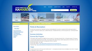 
                            13. Parks & Recreation | City of Hawarden, Iowa