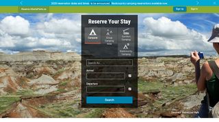 
                            4. Parks Reservations - Reserve.AlbertaParks.ca