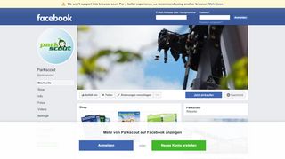 
                            5. Parkscout - Startseite | Facebook