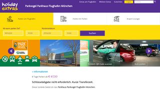 
                            13. Parkvogel Parkhaus Flughafen München - Holiday Extras