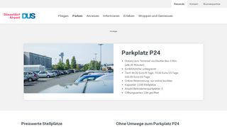 
                            12. Parkvogel Parkplatz P24 – LANGZEIT-SPAR-Parken am Flughafen ...