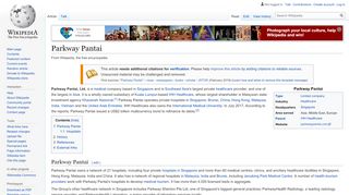 
                            8. Parkway Pantai - Wikipedia