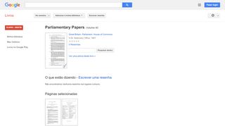 
                            10. Parliamentary Papers