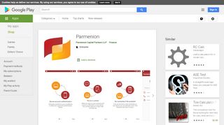 
                            4. Parmenion – Apps bei Google Play