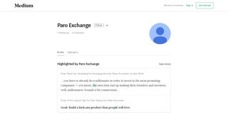 
                            13. Paro Exchange – Medium