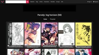 
                            5. Parody: log horizon » nhentai: hentai doujinshi and manga