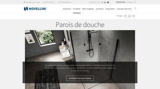 
                            2. Parois de douche - Novellini