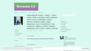 
                            10. PAROLE – PAROLE – PAROLE… - Bonazeta 2.0 - WordPress.com