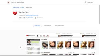 
                            5. ParPerfeito - Google Chrome
