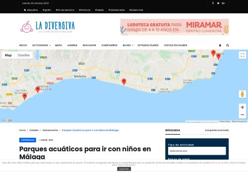 
                            9. Parques acuáticos para ir con niños en Málaga - La Diversiva - Guía ...