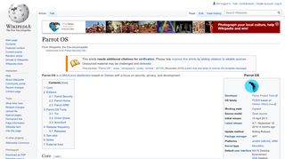 
                            7. Parrot Security OS - Wikipedia