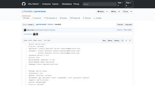 
                            13. parrot-tools/control at master · ParrotSec/parrot-tools · GitHub