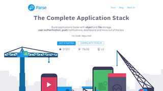 
                            8. Parse + Open Source = ️