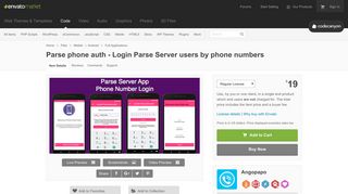
                            12. Parse phone auth - Login Parse Server users by phone numbers by ...