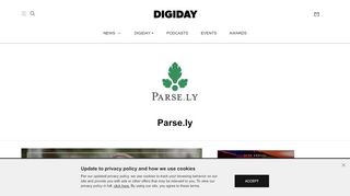 
                            11. Parse.ly, Author at Digiday