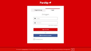 
                            1. Parship Login | Jetzt einloggen und Singles kennenlernen