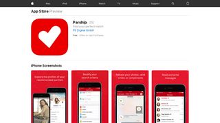 
                            6. Parship on the App Store - iTunes - Apple