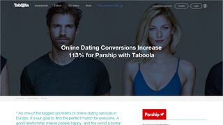 
                            8. Parship | Taboola