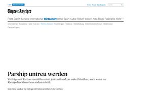 
                            13. Parship untreu werden - News Wirtschaft: Recht & Konsum ...