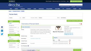 
                            10. Parsian Bank in Tehran Iran , Parsian Bank | Decypha