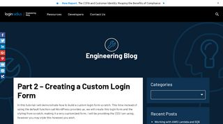 
                            10. Part 2 - Creating a Custom Login Form | Engineering Blog - LoginRadius