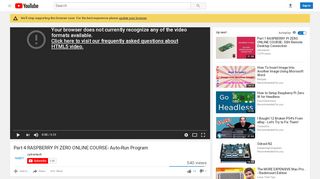 
                            6. Part 4 RASPBERRY PI ZERO ONLINE COURSE- Auto-Run ...