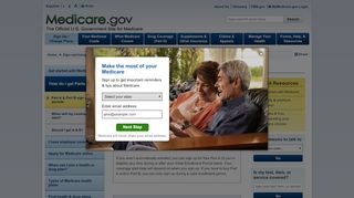 
                            4. Part A & Part B sign up periods | Medicare