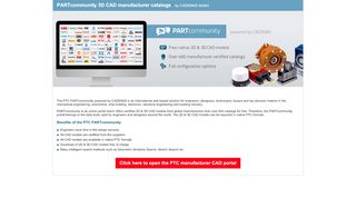 
                            10. PARTcommunity 3D CAD manufacturer catalogs - Welcome