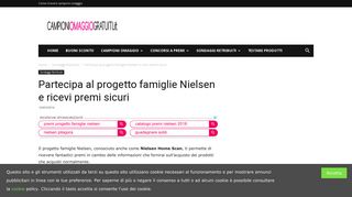 
                            8. Partecipa al progetto famiglie Nielsen e ricevi premi sicuri - www ...