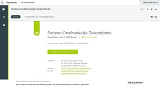 
                            9. Partena Onafhankelijk Ziekenfonds | De sociale kaart