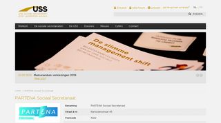 
                            10. PARTENA Sociaal Secretariaat - Unie van erkende Sociale ...