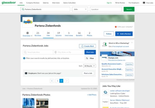 
                            7. Partena Ziekenfonds Jobs | Glassdoor