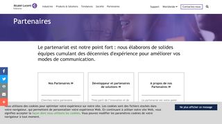 
                            4. Partenaires | ALE France - Alcatel-Lucent Enterprise