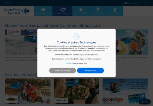 
                            7. Partenaires Bonus Card | Carrefour Bonus Card