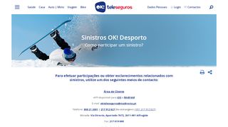 
                            6. Participação de Sinistro | OK! teleseguros