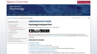 
                            13. Participant Pool Information | Department of Psychology