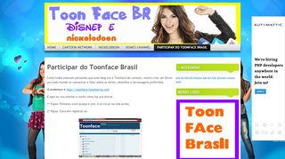 
                            4. Participar do Toonface Brasil | ToonFace Brasil