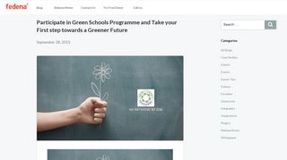 
                            3. Participate in Green Schools Programme and Take your First step ...