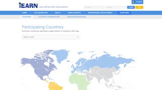 
                            12. Participating Countries - iEARN Collaboration Centre