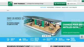 
                            13. Particuliers - antilles-guyane.bnpparibas