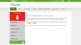 
                            4. Particuliers - Mobilis