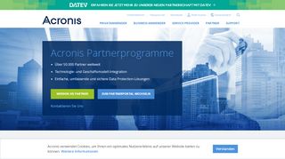 
                            1. Partner - Acronis