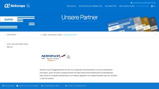 
                            9. Partner - Aeroflot - Air Europa